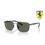 RAYBAN GÜNEŞ GÖZLÜĞÜ 3715-M-F001/71*58