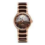 R30029902 Rado Centrix Automatic Diamonds Open Heart Kadın Kol Saati